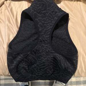 Gymshark Adapt Animal Seamless Sports Bra - Black